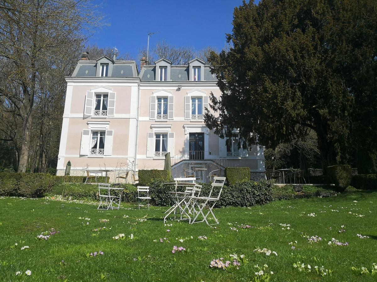 Maison D'Hotes Stella Cadente Provins Exteriör bild